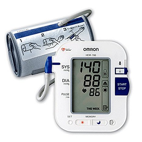 Omron HEM-780 Automatic Blood Pressure Monitor with ComFit Cuff