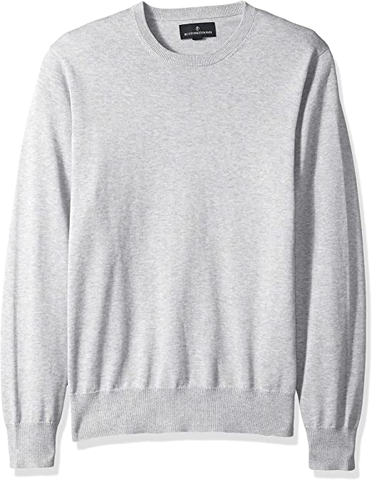 Buttoned Down Men's Supima Cotton Lightweight Crewneck Sweater