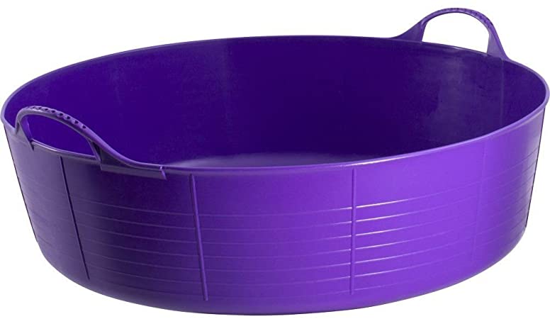 Tubtrugs Flexible Shallow Buckets All Sizes And Colours
