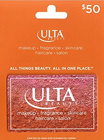 Ulta Beauty Gift Card