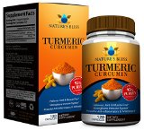9733 EXTREME Anti-Inflammatory Pain Relief 9733 100 Pure Turmeric Curcumin 60 Day Supply 1300mg Daily 9733 Dietary Supplement Builds Strong Muscles and Joints for Long Term Pain Relief 9733 Strengthens Immune System and Relieves Rheumatoid Arthritis Pain 9733 All Natural Organic Quality Antioxidant Supplement for the Best Absorption