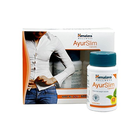 Himalaya Ayurslim Weight Loss 60 Capsules (Pack of 3)