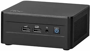 Intel NUC 13 Pro NUC13ANHi3 Barebone System - Socket BGA-1744-1 x Processor Support Core i3 13th Gen i3-1315U Hexa-core (6 Core)