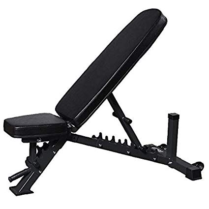 Rep Fitness Adjustable Bench, AB-3100 V3 – 1,000 lb Rated for Home and Garage Gym Workouts, Weight Lifting, and Strength Training