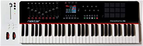 Nektar Panorama P6 MIDI Keyboard - Black/White