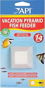 API 71A Vacation Pyramid 14-Day 1.2-Ounce Automatic Fish Feeder