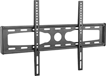 Fixed Wall Mount for Most 37" - 75" Flat-Panel TVs - Black