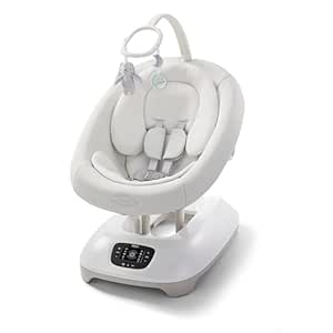 Graco SmartSense Soothing Baby Swing - Smart Newborn Swing Detects and Automatically Responds to Baby's Cries - for Newborn Babies to 6 Months