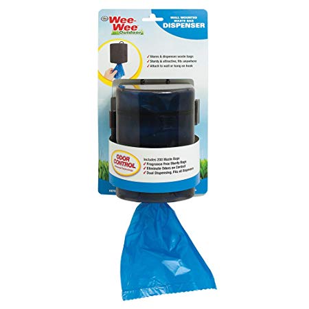 Four Paws Wee-Wee Wall Dispenser with Bags