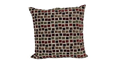 Brentwood 6900 Four Square Pillow, 18-Inch, Harvest