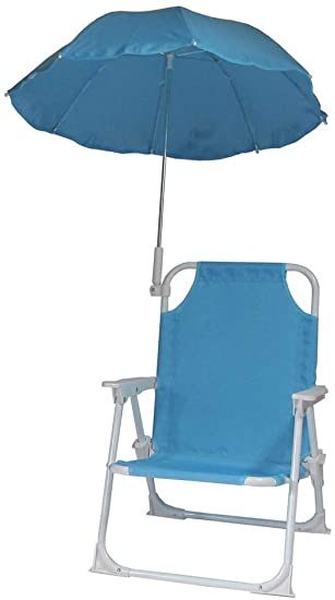 Redmon Beach Baby Umbrella Chair, Blue