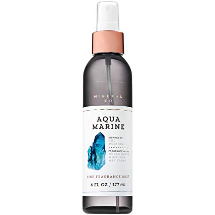 Bath and Body Works Aquamarine Mineral Fine Fragrance Mist 6.0 Fluid Ounce