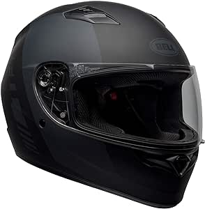 Bell Qualifier Full-Face Helmet (Turnpike Matte Black/Gray - 2X-Large)