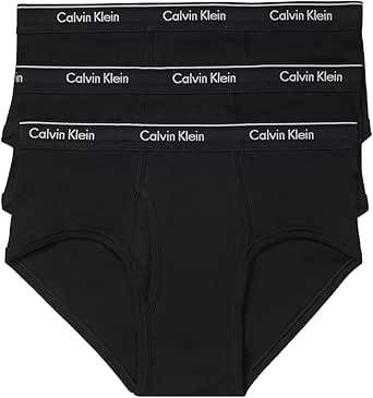 Calvin Klein mens Cotton Classics 3-Pack Briefs