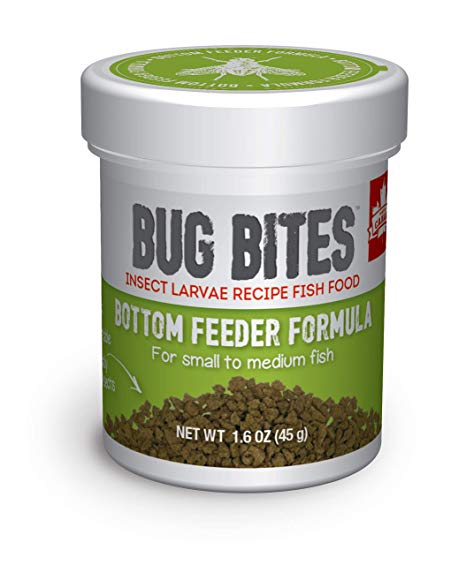 Fluval Bug Bites Granules for Bottom Feeders