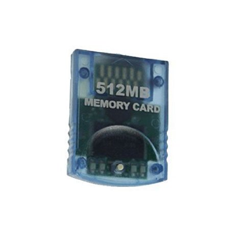 Honbay 512MB Memory Card Compatible for Wii  Gamecube