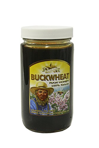 Amish Extremely Raw BUCKWHEAT Honey 1Lb