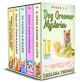 Dog Groomer Mysteries: Books 1-5