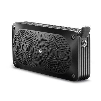 Bluetooth Speaker, New Trent 7W Output Bluetooth Portable Wireless Stereo Speakers with Built in Microphone for Handfree Phone Call [Black]