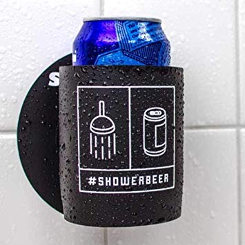 Shakoolie - "#SHOWERBEER - Shower Beer Holder