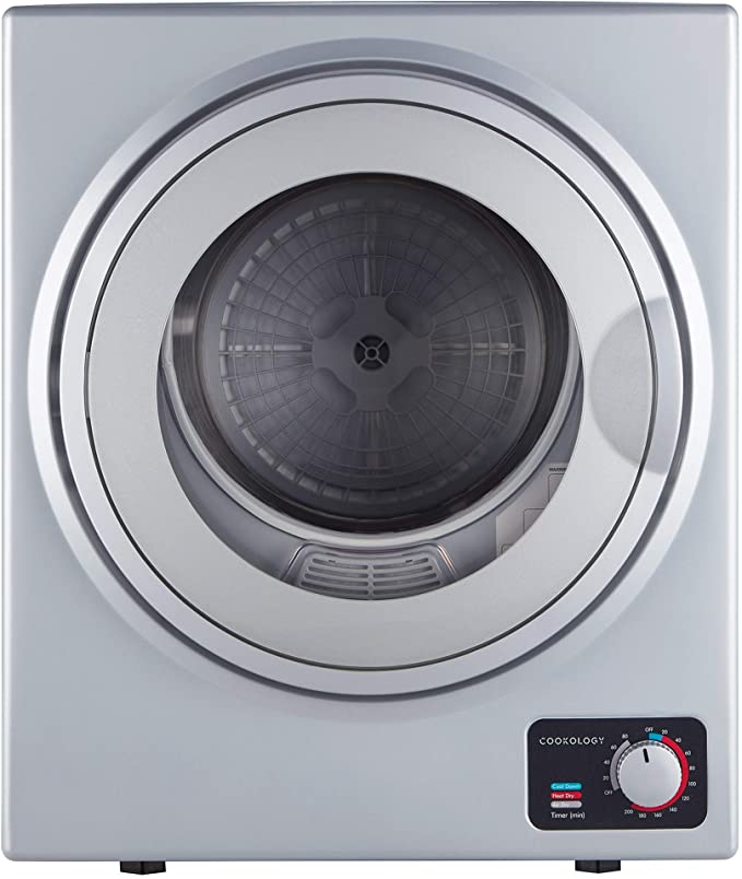 Cookology CMVD25SL Mini Vented Dryer 2.5kg Silver