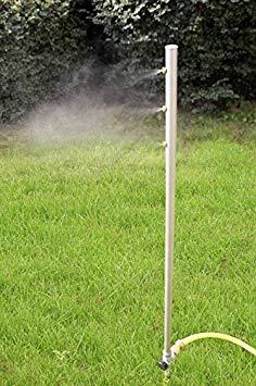 C0019 Outdoor Misting Stand Compatible with Misting System Garden Hose，Set of 2