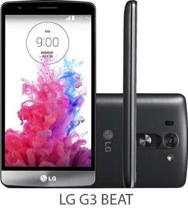 LG G3 Beat D722p 8GB Unlocked GSM 4G LTE Quad-Core Android 44 Smartphone Titan Titan