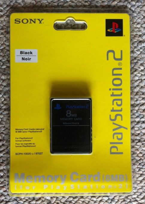 PlayStation 2 Memory Card (8MB)