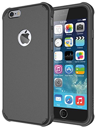 iPhone 6s Case - Diztronic Voyeur Series for Apple iPhone 6 & 6s - Full Matte Charcoal Gray (IP6-VOY-GRY)