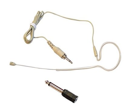 Pyle-Pro PMEM1 Headworn Omni-Directional  Microphone (3.5mm / 1/4'')