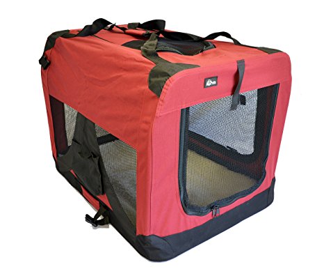 Portable Soft Pet Carrier or Crate or Kennel for Dog, Cat, or other small pets. Great for Travel, Indoor, and Outdoor