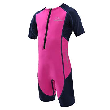 Aqua Sphere Stingray Children's UV Protection Shorty Wetsuit - Core Warmer