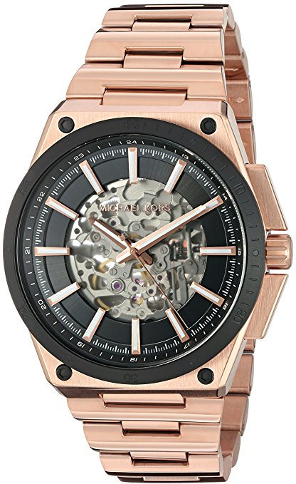 Michael Kors Men's Wilder Rose Gold-Toned Watch MK9022