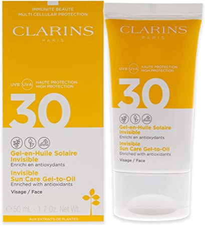 Clarins GEL EN HUILE SOLAIRE SPF30 - NEW 2020