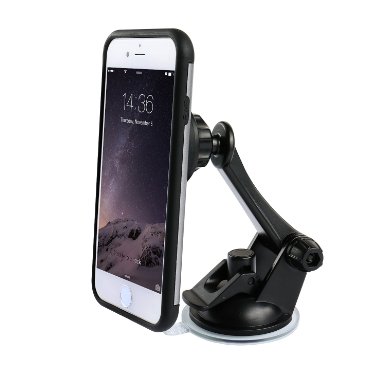 Car Mount Magnetic Phone Holder for Windshield and Dashboard - Universal for All Smartphones Include Iphone Samsung Galaxy Series Htc GPS Devices style 3