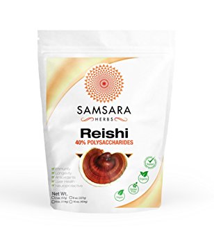 Reishi Extract Powder (4oz/114g) - 40% Polysaccharides