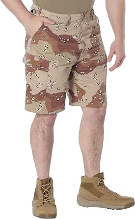 Rothco BDU Cargo Shorts Men’s Outdoor Shorts Hiking Shorts