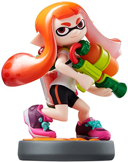 Inkling Girl amiibo (Splatoon Series)