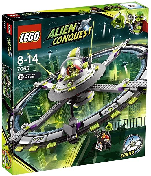 LEGO Space Alien Mothership 7065