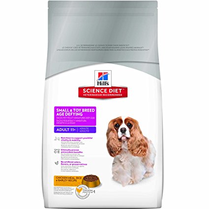 Hill’s Science Diet Small & Toy Breed Dry Dog Food