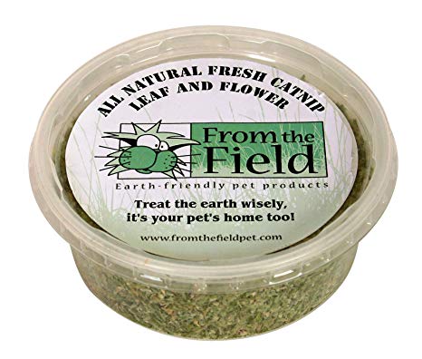 from The Field Catnip Leaf and Flower Tub/Bag