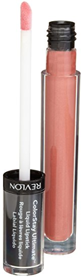 Revlon ColorStay Ultimate Liquid Lipstick, Prized Peach, 0.1 Ounce