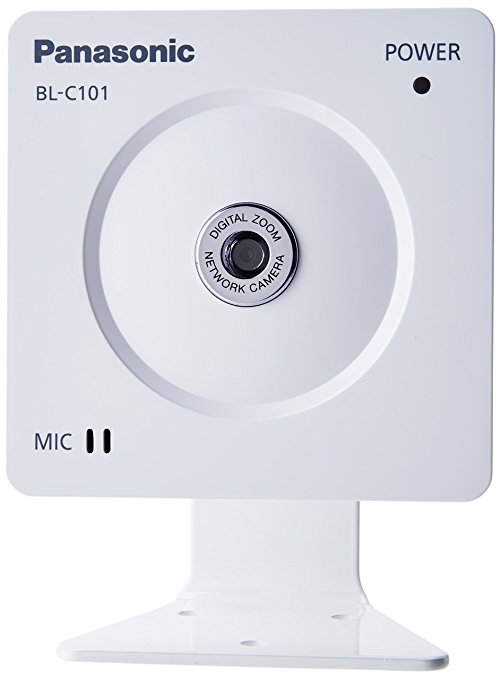 Panasonic BL-C101A Fixed MPEG-4 Network Camera (White)