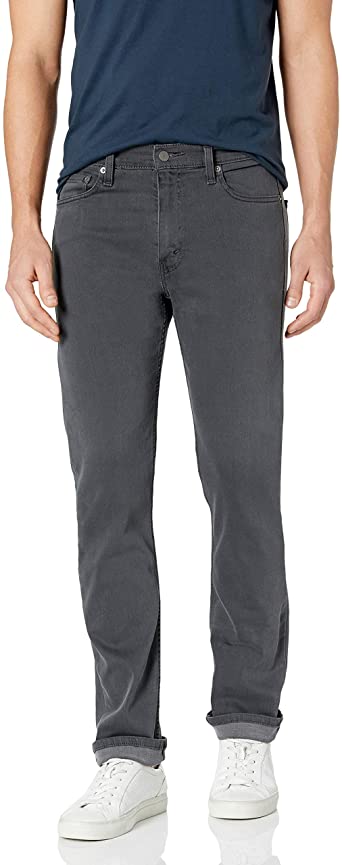 Levi's Men's 513 Slim Straight Jean, Ducky Boy - Stretch, 28W x 30L