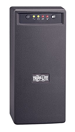 Tripp Lite 1000VA UPS Backup, 500W Line-Interactive AVR, Tower, USB (OMNIVS1000)