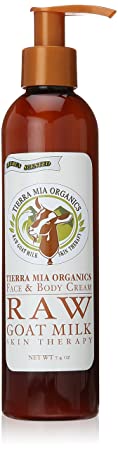 Tierra Mia Organics Face and Body Cream, Citrus, 7.4 Ounce
