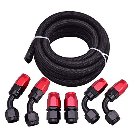 EVIL ENERGY 12AN Nylon Braided CPE Fuel Line Kit 10FT