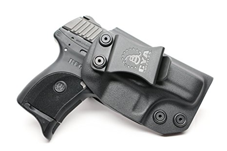 CYA Supply Co. IWB Holster Fits: Ruger LC9 / Ruger LC9s / Ruger LC380 - Veteran Owned Company - Made in USA - Inside Waistband Concealed Carry Holster