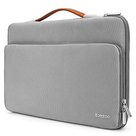 tomtoc 360° Protective Laptop Case Sleeve for 14" Lenovo ThinkPad | Acer HP Chromebook | 15 Inch New MacBook Pro with Touch Bar (A1990, A1707) | Notebook Tablets