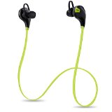 Vastar Bluetooth 40 Wireless Stereo Sport Headphones Earbuds Sweatproof for JoggerRunningGymWorkoutExercise with AptX Mic Hands-free Calling